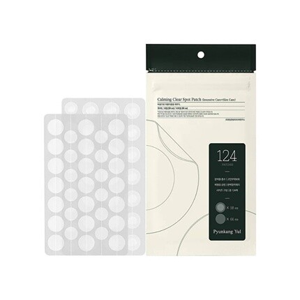 

Успокаивающий патч Clear Spot Patch - интенсивный уход + уход за стройностью, 124 шт Pyunkang Yul