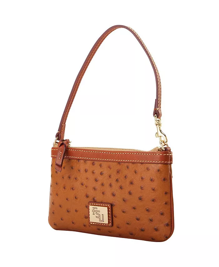 

Флорида Стейт Семинолс большой тонкий кошелек для запястья Dooney & Bourke