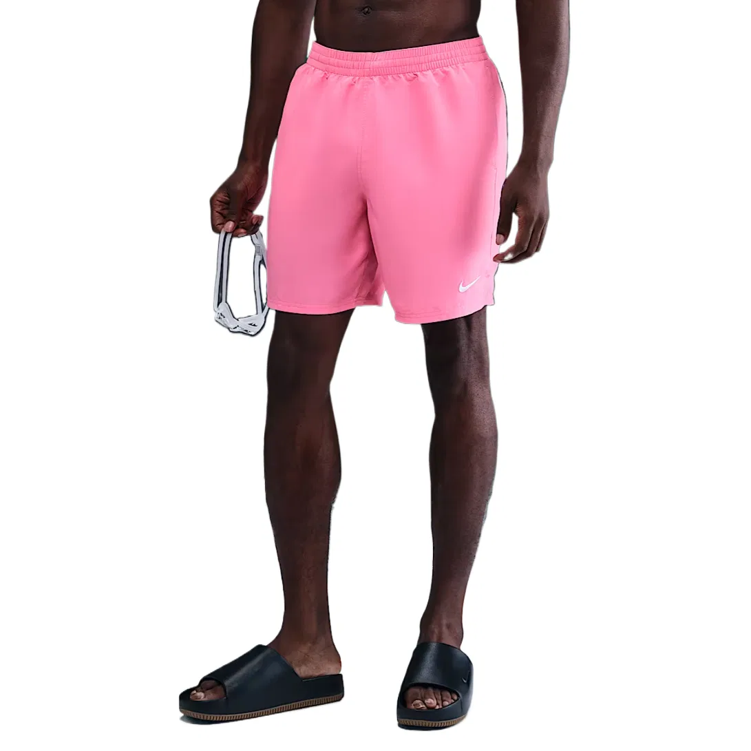Плавки мужские Nike Sunglow Pink/Black/White