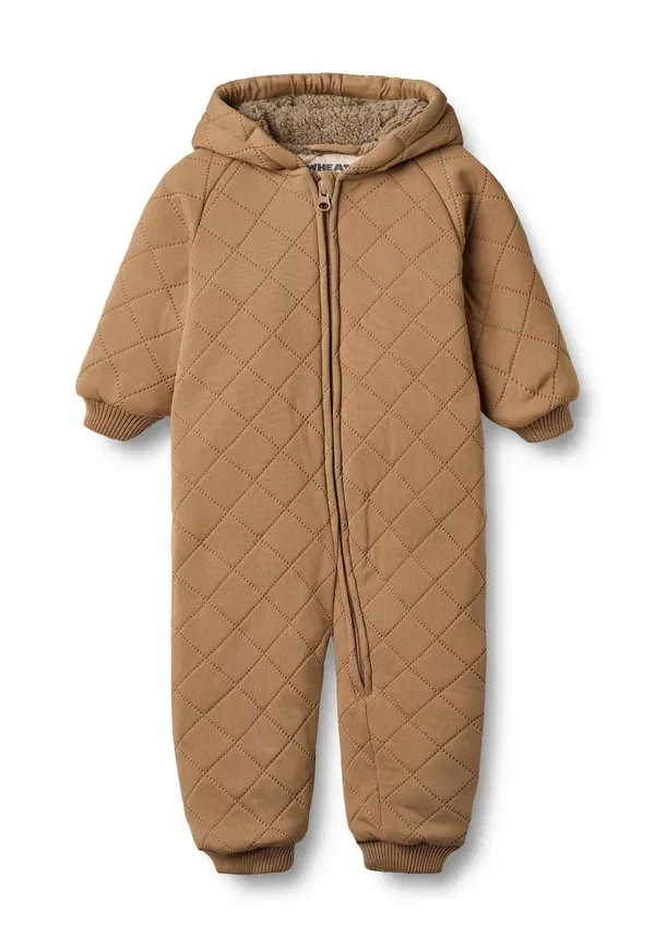 Комбинезон для сна Thermo krammo sleep suit, пшеничный, ореховый