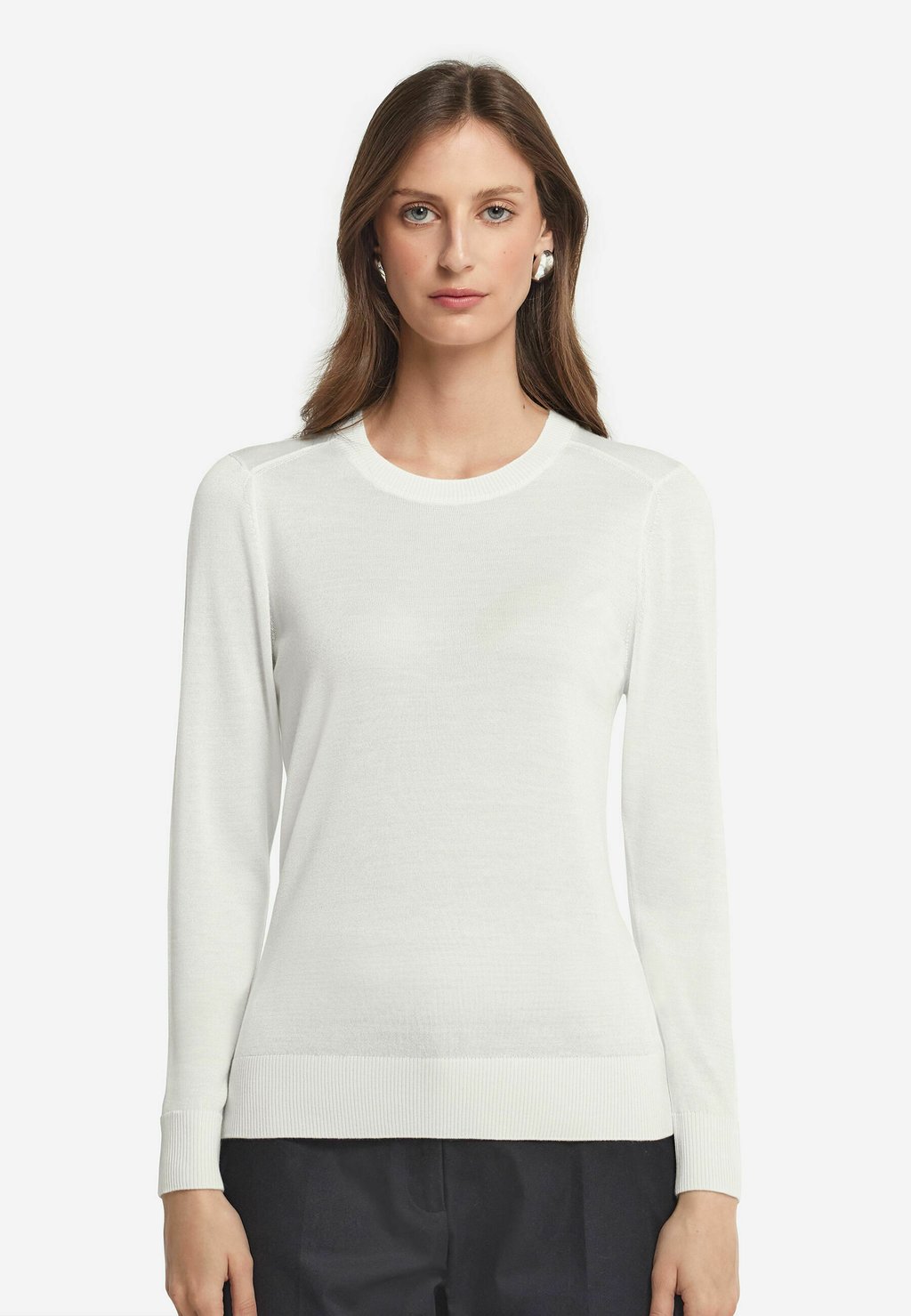 

Джемпер ROUND NECK Falconeri, белый