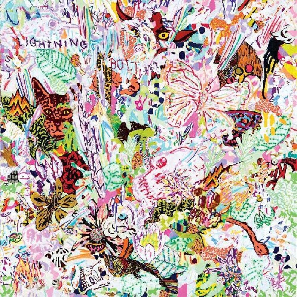 

Виниловая пластинка LP Earthly Delights - Lightning Bolt