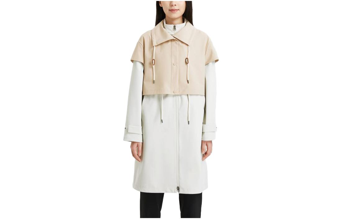 

KOLON SPORT Женское бежево-желтое пальто, Beige Yellow BE