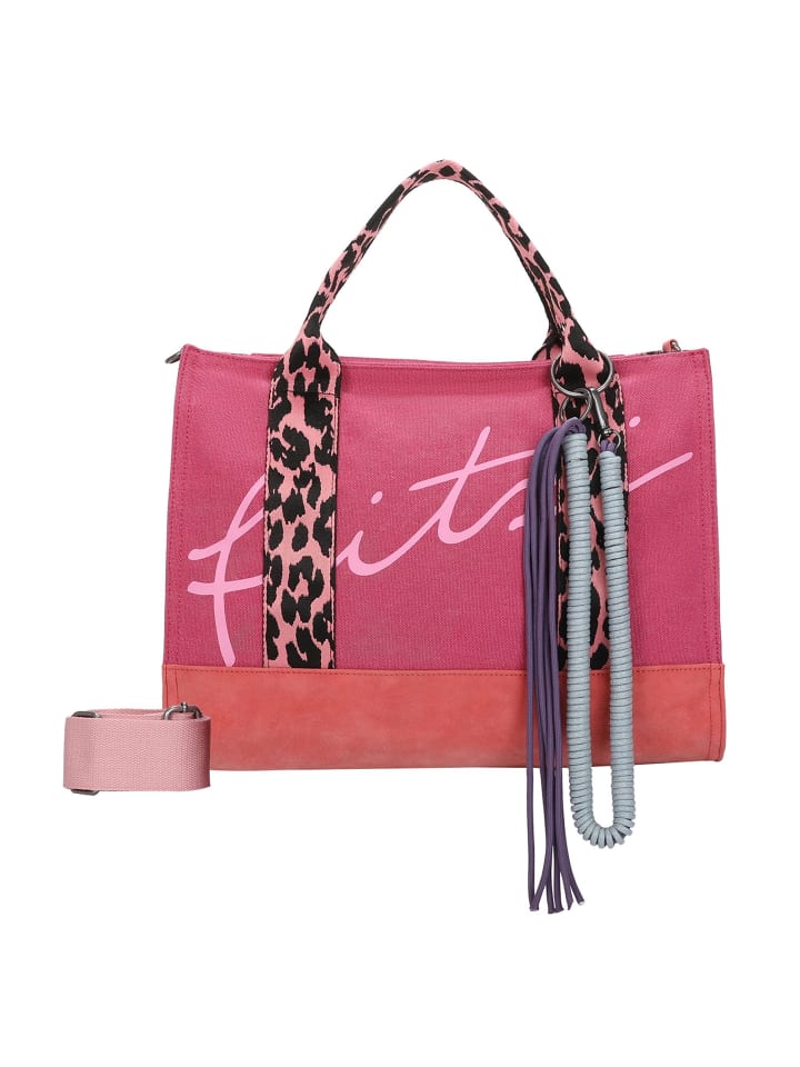

Наплечная сумка Fritzi aus Preußen, цвет leo pink fruity