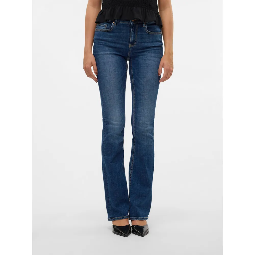 

Джинсы Vero Moda Flash Flared Li3110, синий