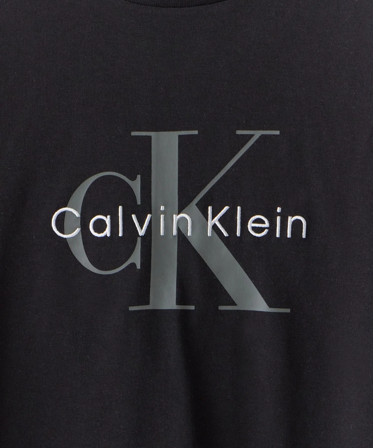 Унисекс футболка Calvin Klein SS HERO MONOLOGO TEE — фото 3