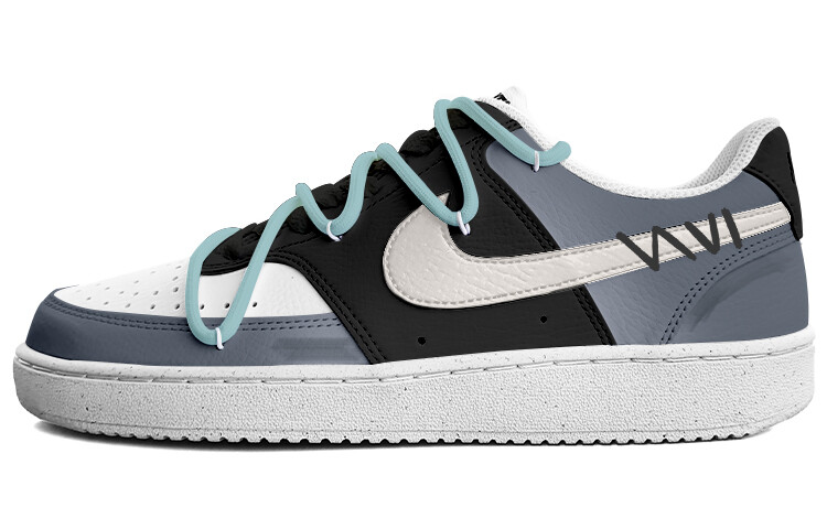 

Кроссовки Nike Court Vision 1 Skateboard Shoes Men Low-Top Black, Черный, Кроссовки Nike Court Vision 1 Skateboard Shoes Men Low-Top Black