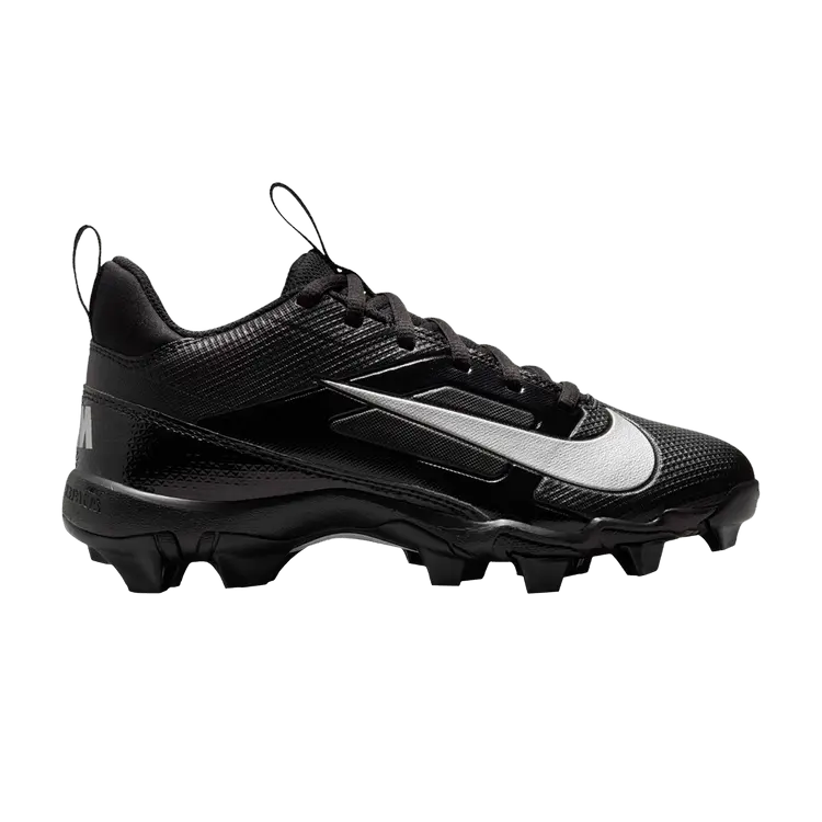 

Бутсы Nike Alpha Menace 4 Shark Wide GS 'Black Metallic Silver', черный