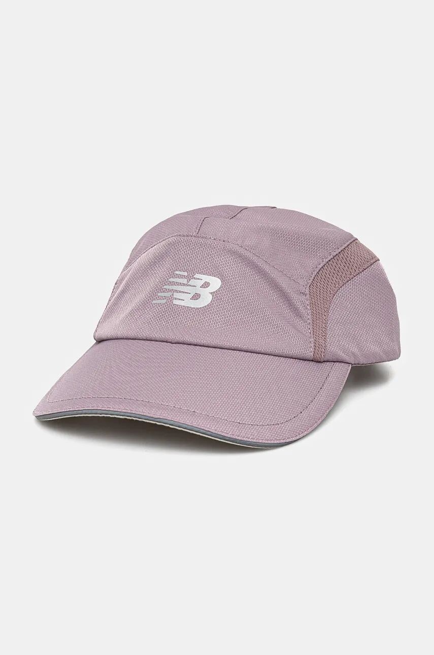 

Бейсбольная кепка New Balance, фиолетовый