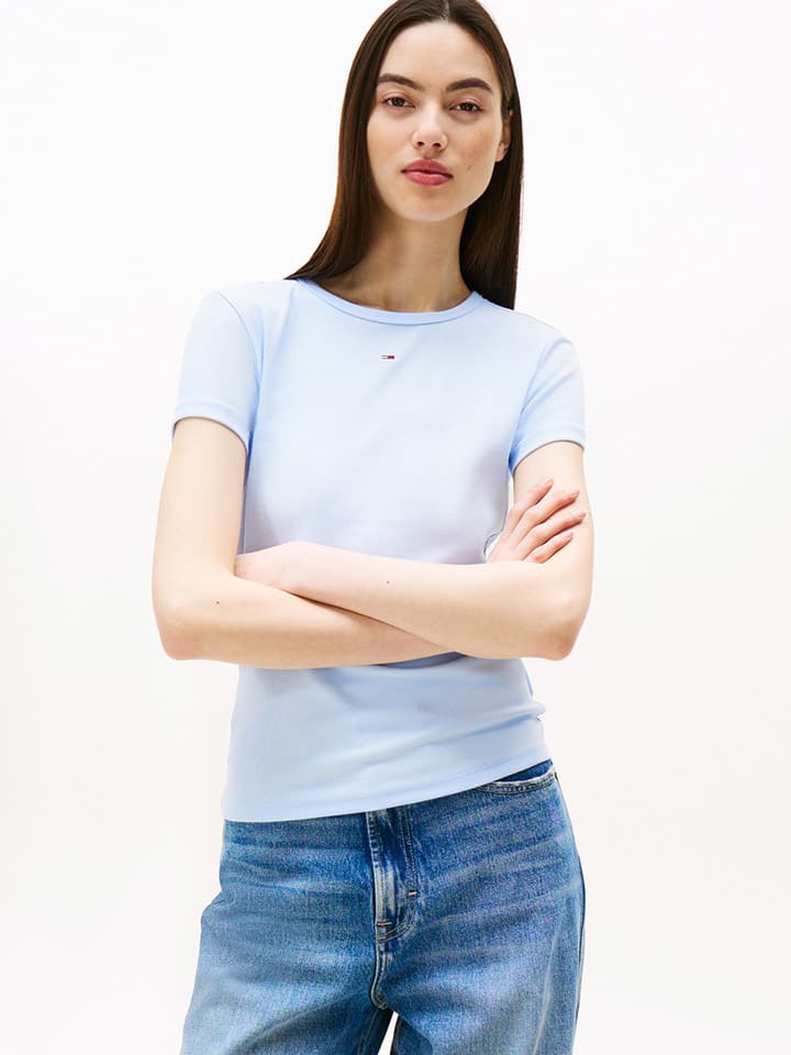 

Футболка Tommy Hilfiger, светло-синий