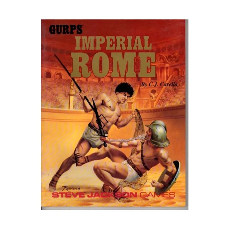 

Imperial Rome (1st Edition), GURPS (1st-3rd Edition) - History & Culture, мягкая обложка