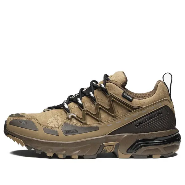 

Кроссовки x atmos acs + cswp 'brown' 475042 Salomon, коричневый