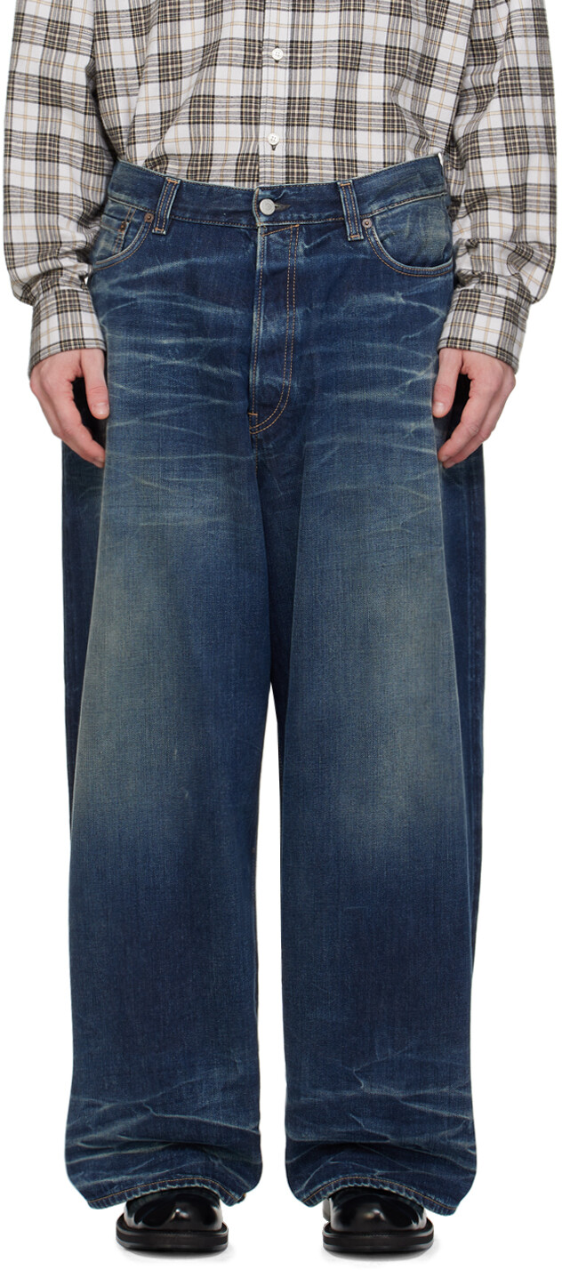 

Джинсы Indigo Super Baggy 2023M Acne Studios