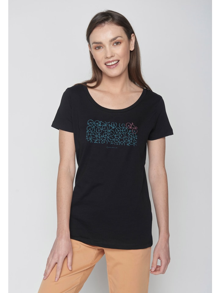 

Футболка Bike Connect черного цвета GreenBomb, Черный, Футболка Bike Connect черного цвета GreenBomb