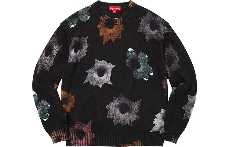 

Supreme Высший свитер унисекс, Белый