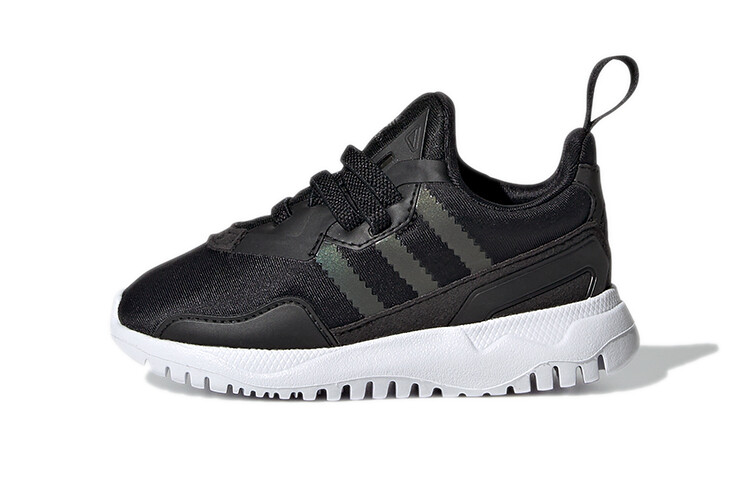Обувь для малышей Flex Collection TD Low-top Carbon Black Adidas Originals