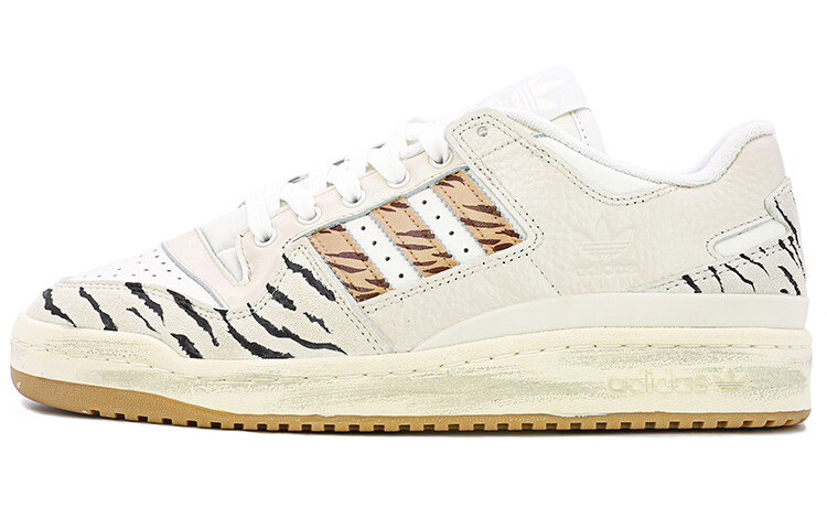 

Кроссовки Adidas Originals FORUM Skateboard Shoes Unisex Low-Top White Brown
