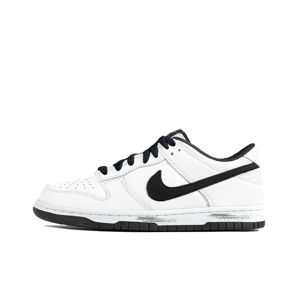 

Детские скейтерские кроссовки Dunk Grade School Nike, белый