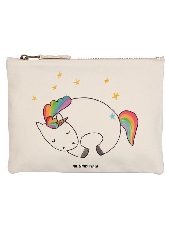 

Mr. & Mrs. Panda Пенал «Единорог Ночь» без надписи, белый