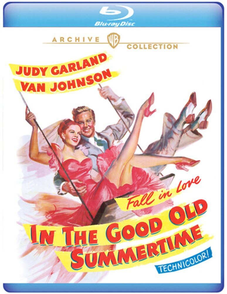 

Диск Blu-ray In The Good Old Summertime [1949]