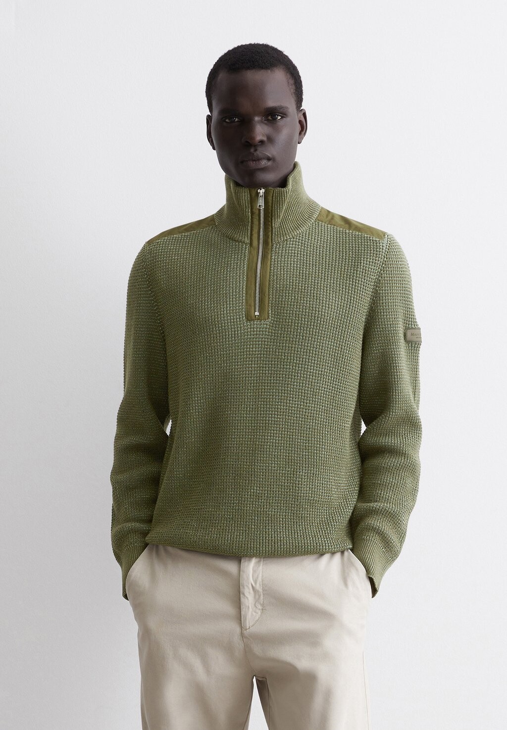 

Джемпер TROYER REGULAR Marc O'Polo, зеленый