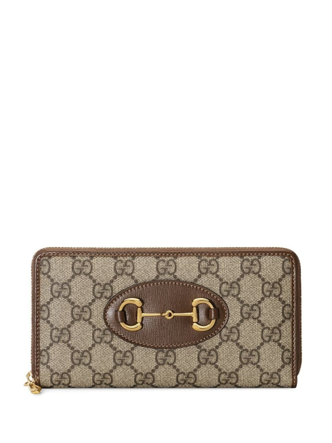 

Gucci кошелек Gucci Horsebit 1955 с круговой молнией, коричневый