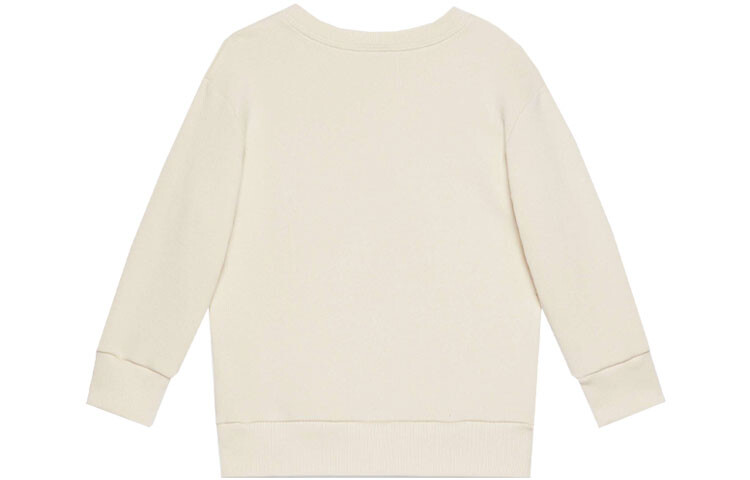 Детская толстовка GUCCI, цвет Beige — фото 2