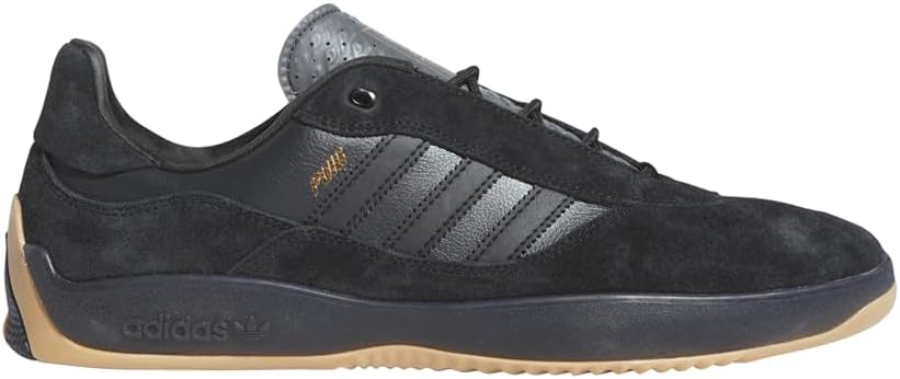 

Мужские кроссовки adidas Puig Indoor на шнуровке для повседневной носки - черные