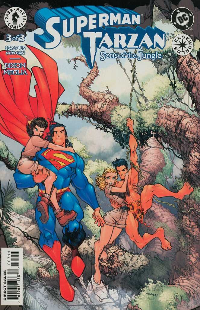 

Superman/Tarzan: Sons of the Jungle, Edition# 3 (Dark Horse)