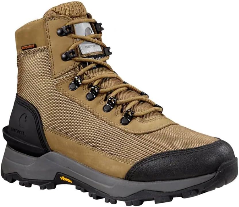 Carhartt Footwear FP5072M Waterproof 6-дюймовые походные ботинки, Coyote — фото 2