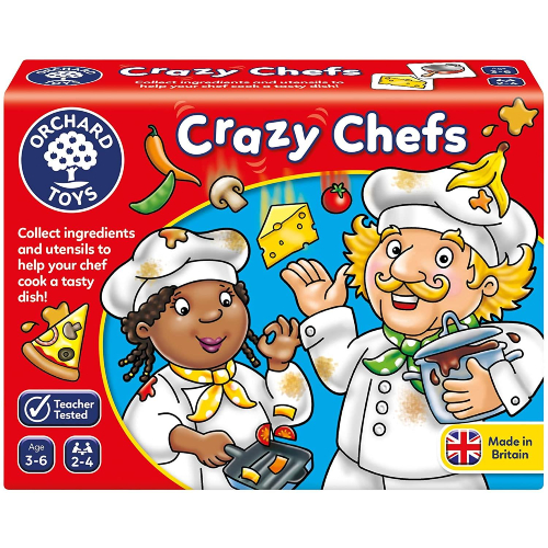 

Настольная игра Crazy Chefs Game