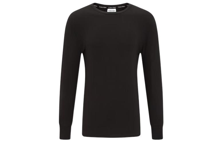 

Мужской термокофта Calvin Klein облегающая, черный