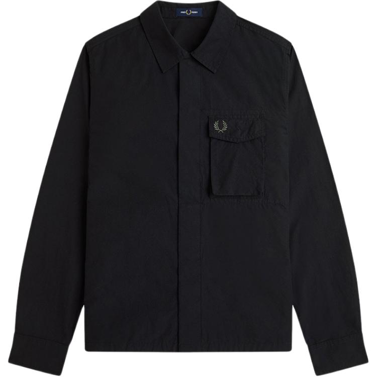

FRED PERRY Куртка мужская, Black BKX