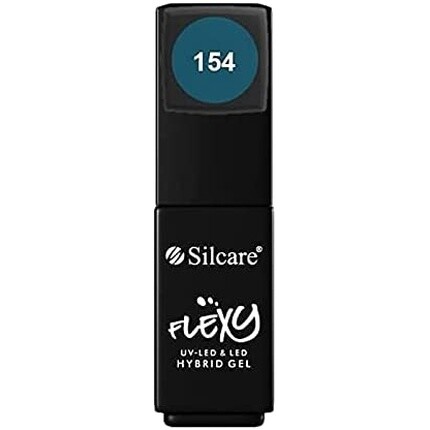 

Выдержите гибридные УФ-светодиодные ногти маникюра геля 4.5G гибкие, Silcare