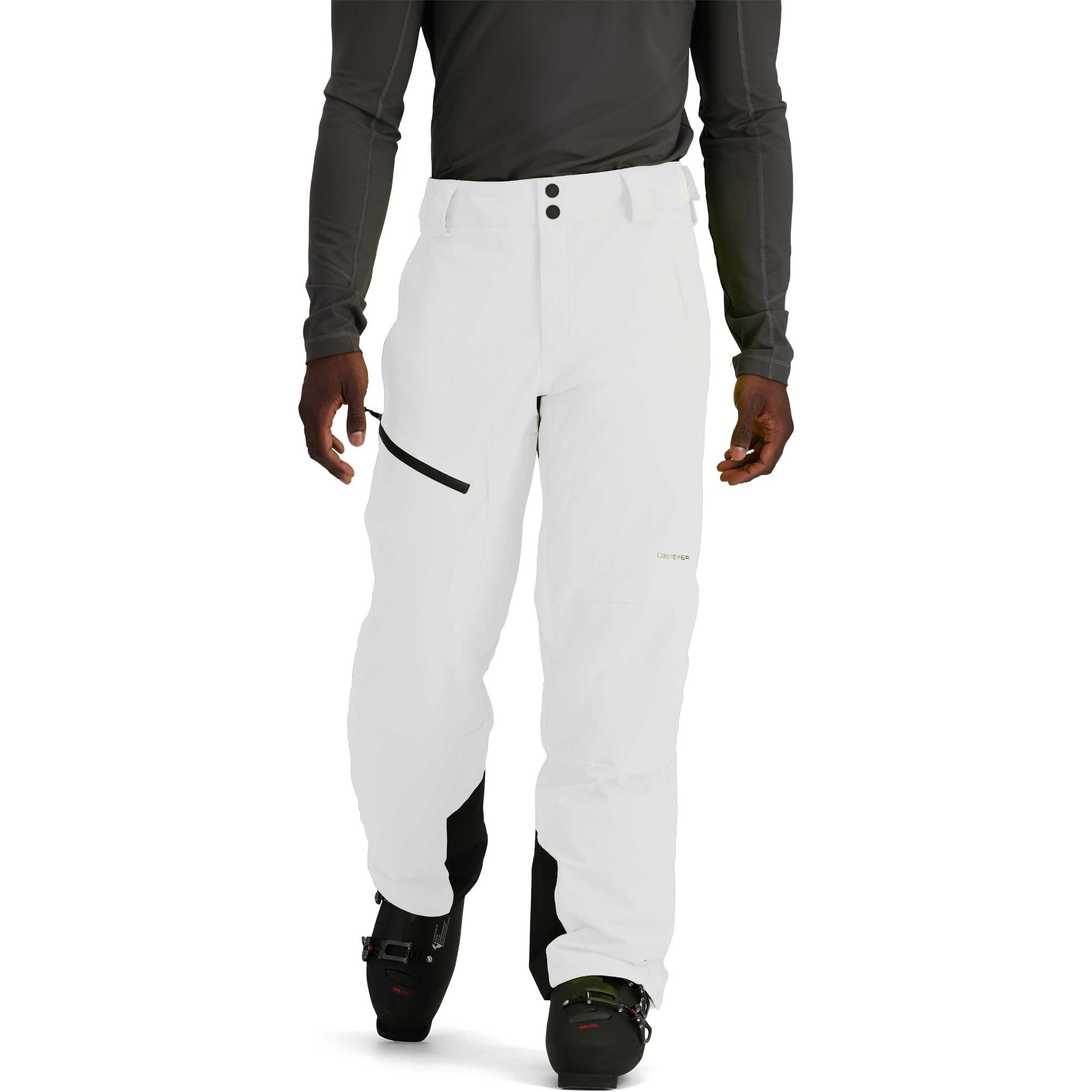 

Мужские зимние штаны Force Obermeyer, White