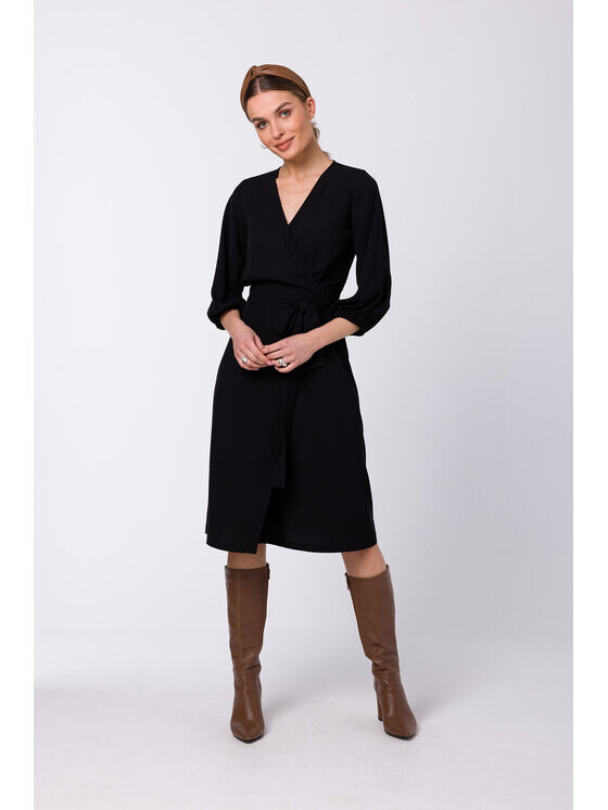 

Коктейльное платье regular fit Stylove, черный