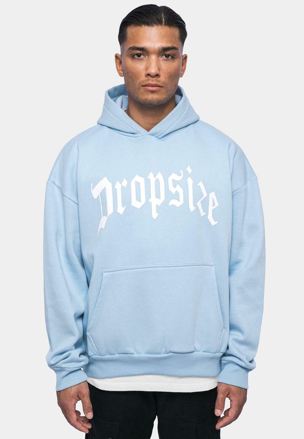 

Толстовка DESIGN Dropsize, цвет babyblue