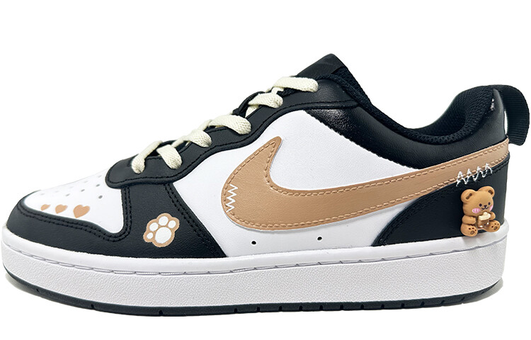 

Женские кроссовки для скейтбординга Nike Court Borough Low, Brown