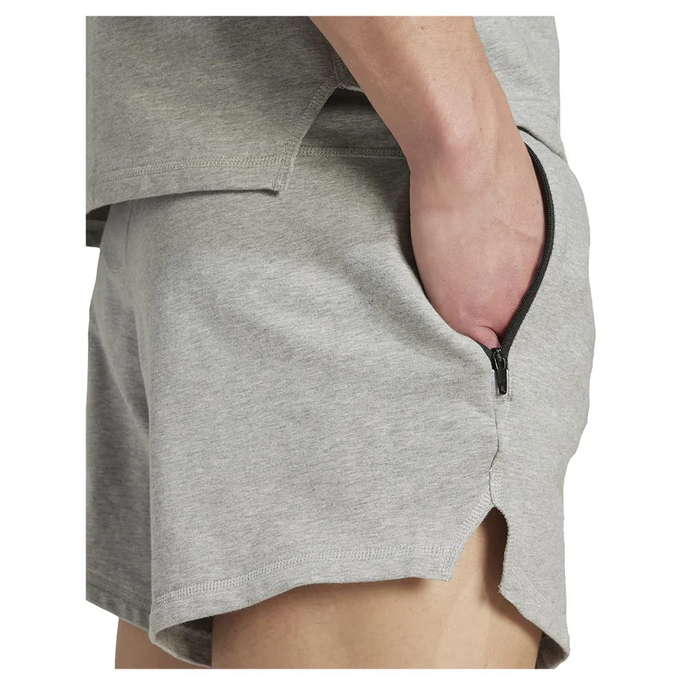 Шорты adidas D4T X 5В'' shorts, серый — фото 4