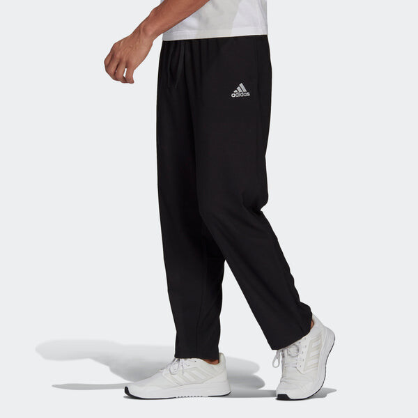 Спортивные штаны adidas M D2M Wv Pnt Loose Sports Woven Long Pants Black, черный — фото 3