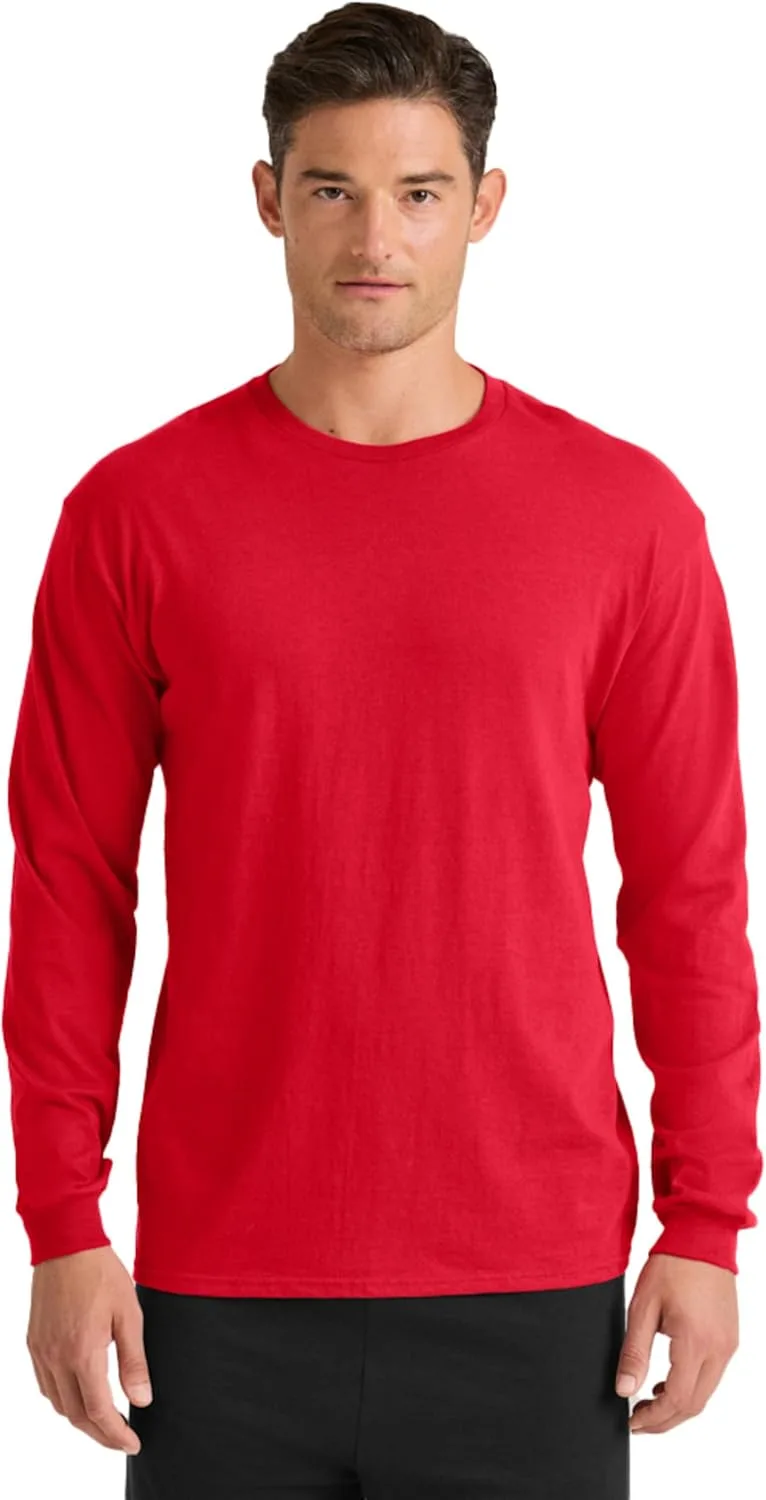 

Футболка Soffe мужская Midweight Cotton с длинным рукавом, 1 и 2 упаковки