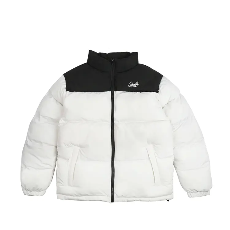 

Slamble Пуховик Unisex, White & Black
