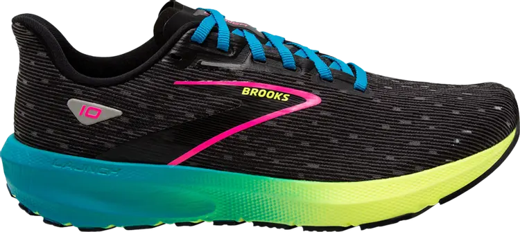 

Кроссовки Wmns Launch 10 'Black Nightlife Blue', черный