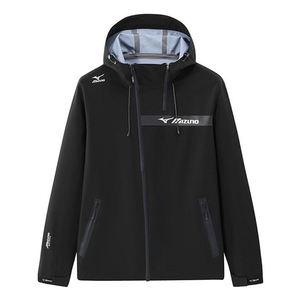 

Куртка outdoor jacket 'black' Mizuno, черный