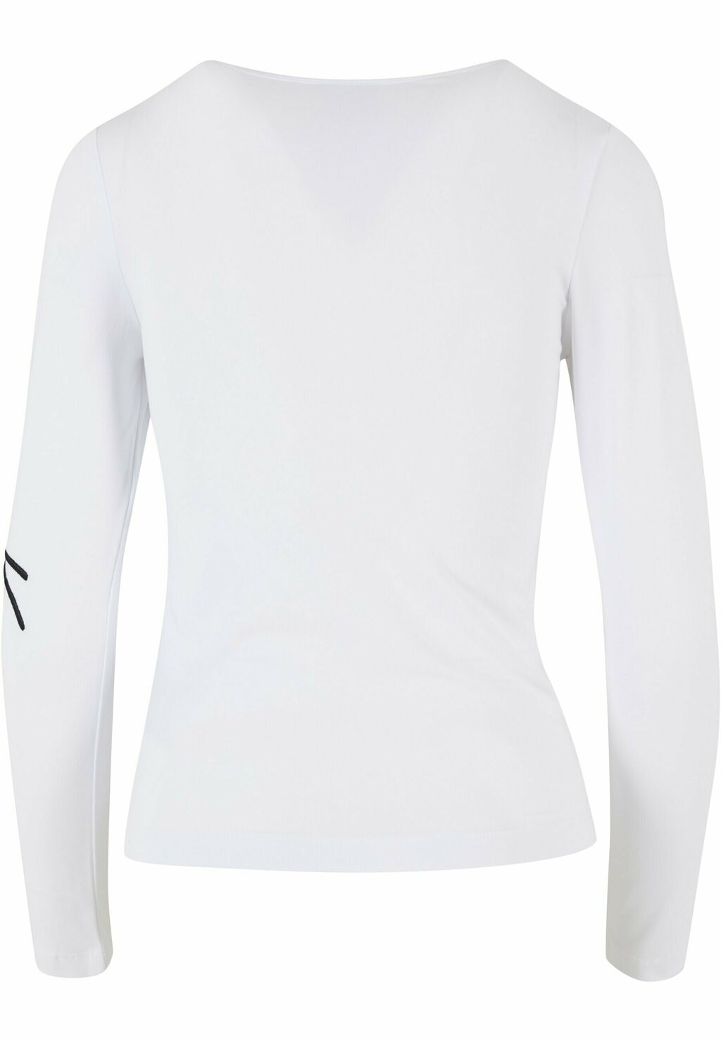 

Топ с длинными рукавами SIGNATURE CUT OUT TIGHT LS Karl Kani, белый