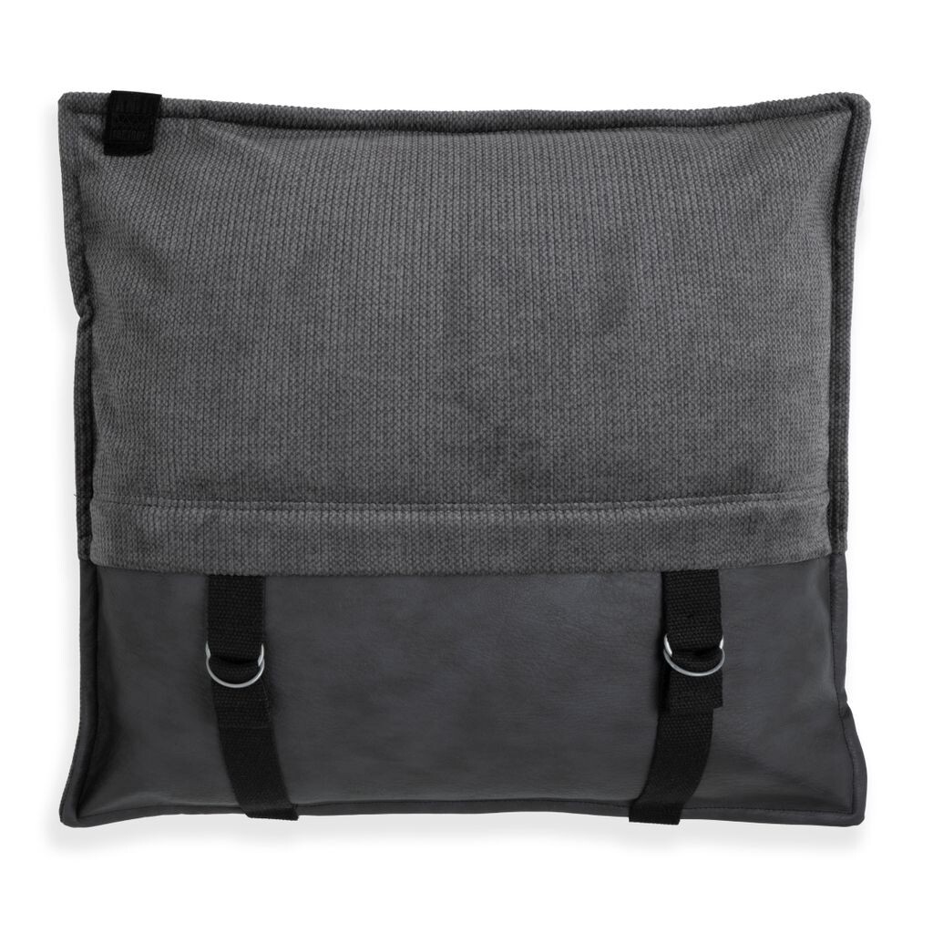 

Подушка Knit Factory Otis - Антрацит - 50x50 см
