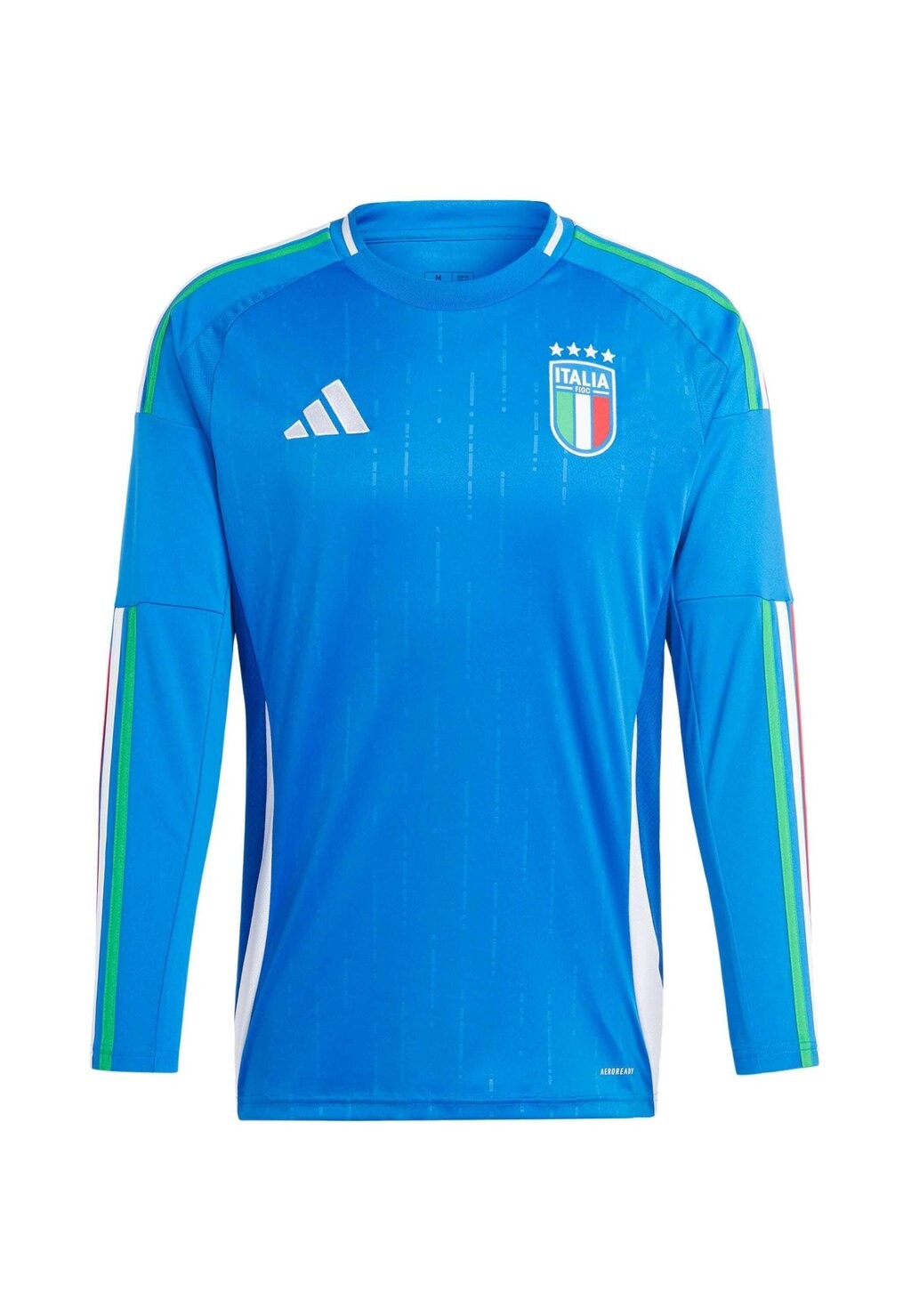 

Футболка вратаря Italy 24 Home adidas Performance, синяя