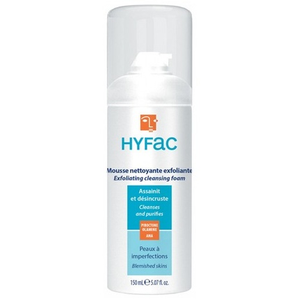 

Hyfac Очищающая пенка с AHA для лица 150 мл Markenlos