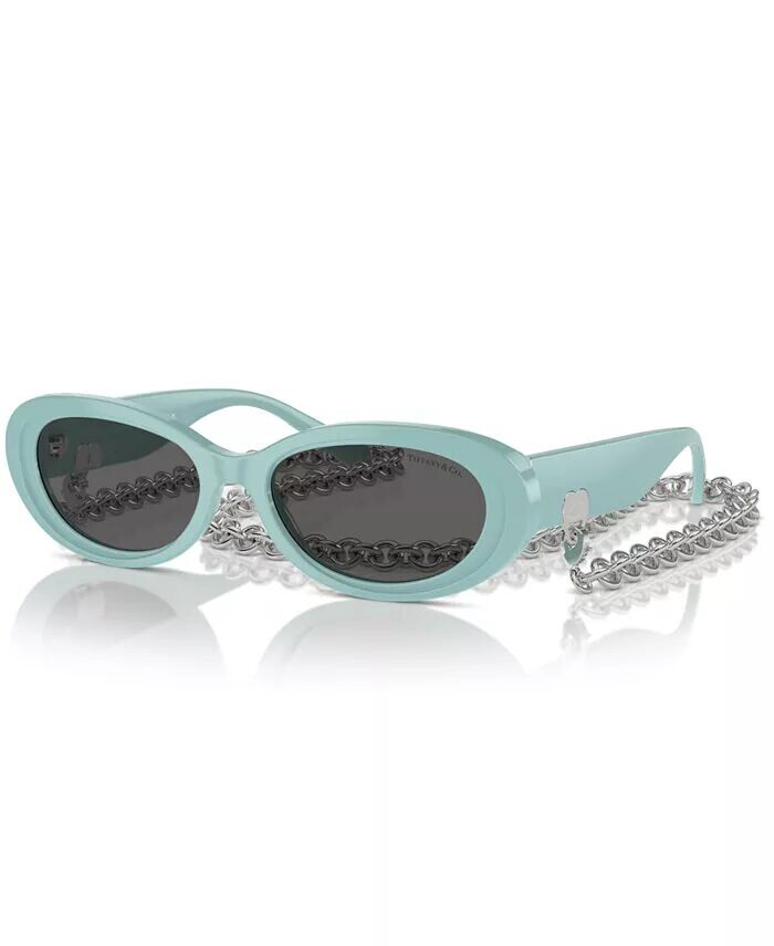 

Женские солнцезащитные очки, Tf4221 Tiffany & Co., синий