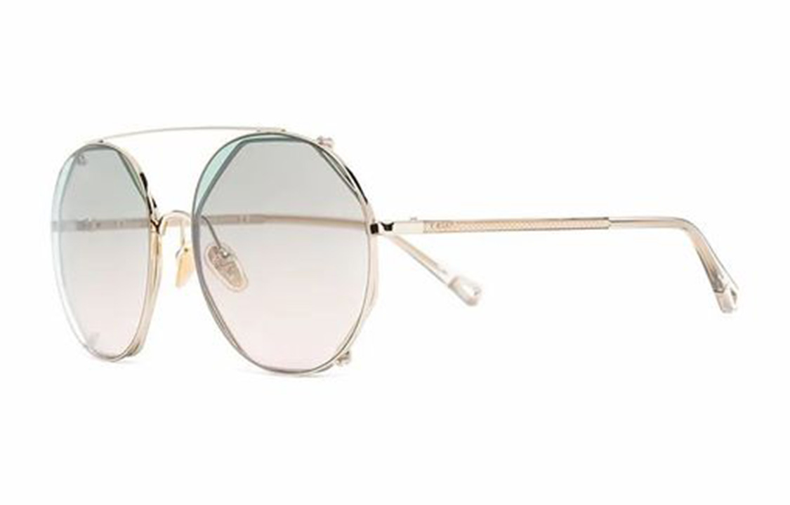 

Солнцезащитные очки женские золотые Chloé, Gold